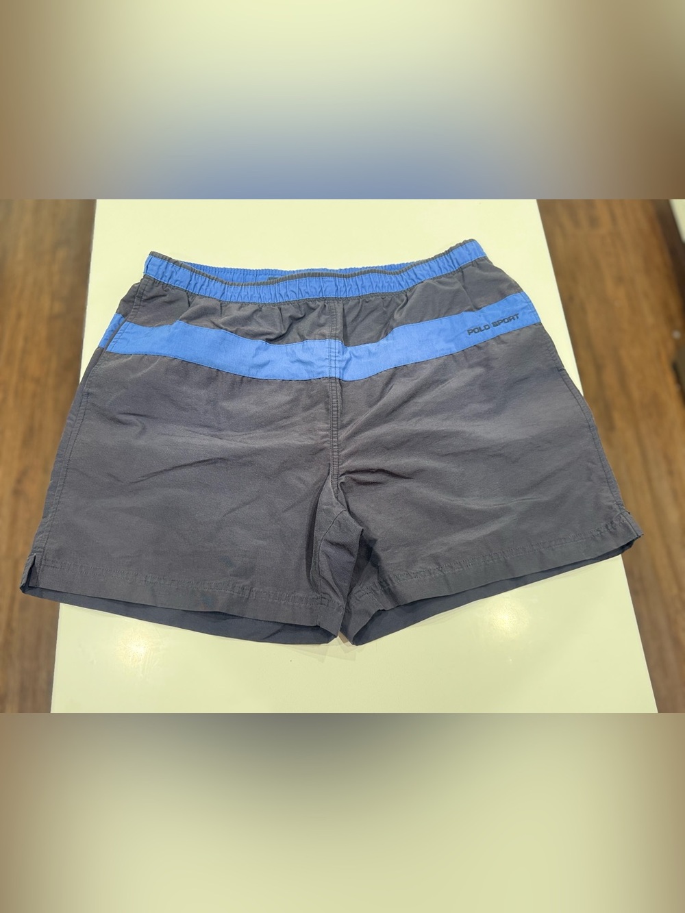 90’s Vintage Polo Sport Ralph Lauren Men’s XL Swim/Board Shorts Drawstring/ Mesh